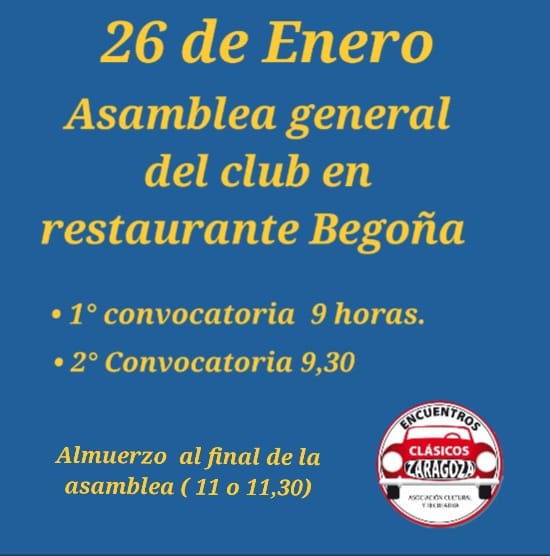 Asamblea general