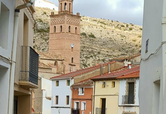 Aguilón por Gloría Brumos